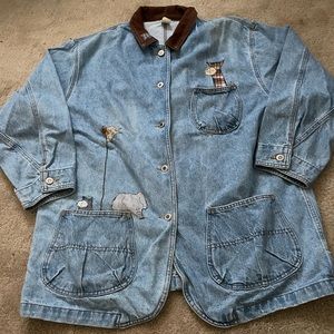 Noah & Co. vintage denim jacket